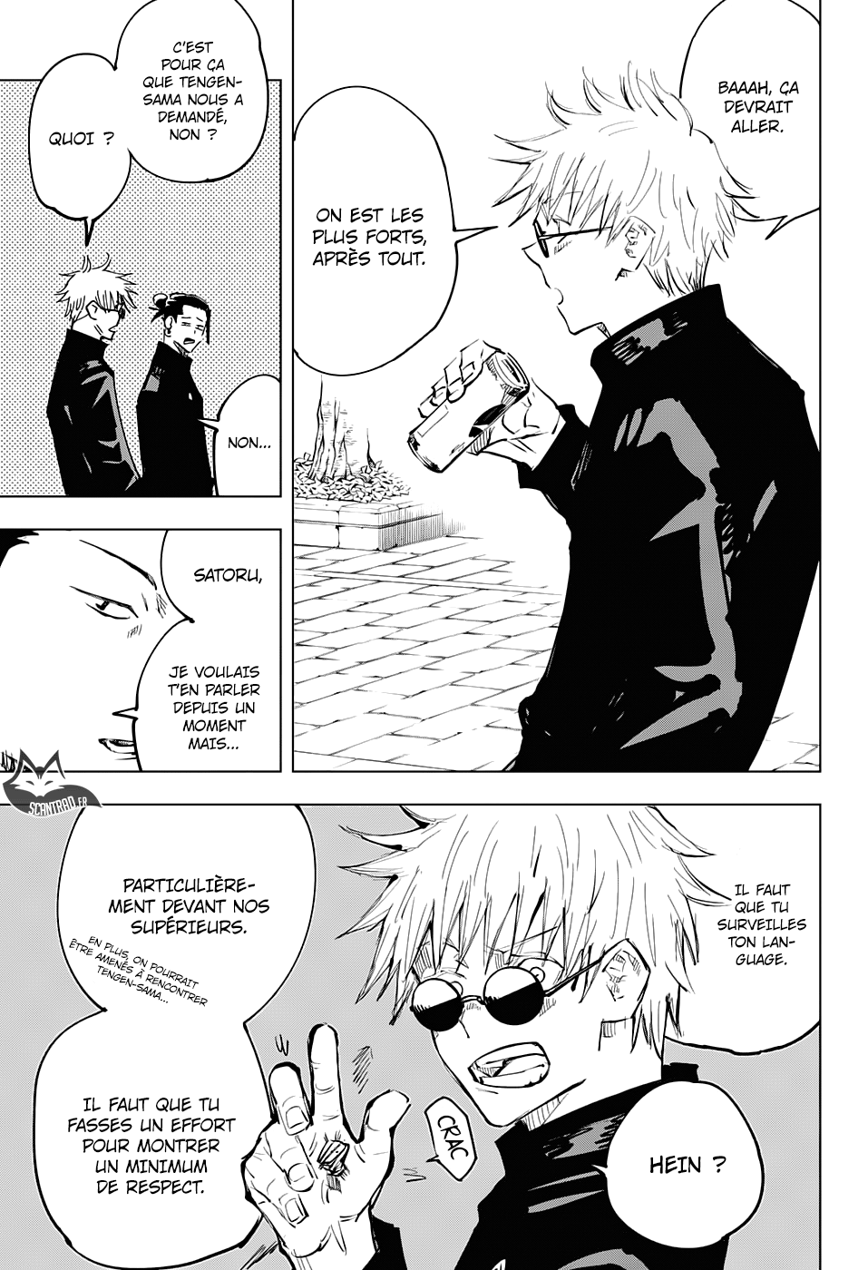 Read Jujutsu Kaisen FR Manga Online