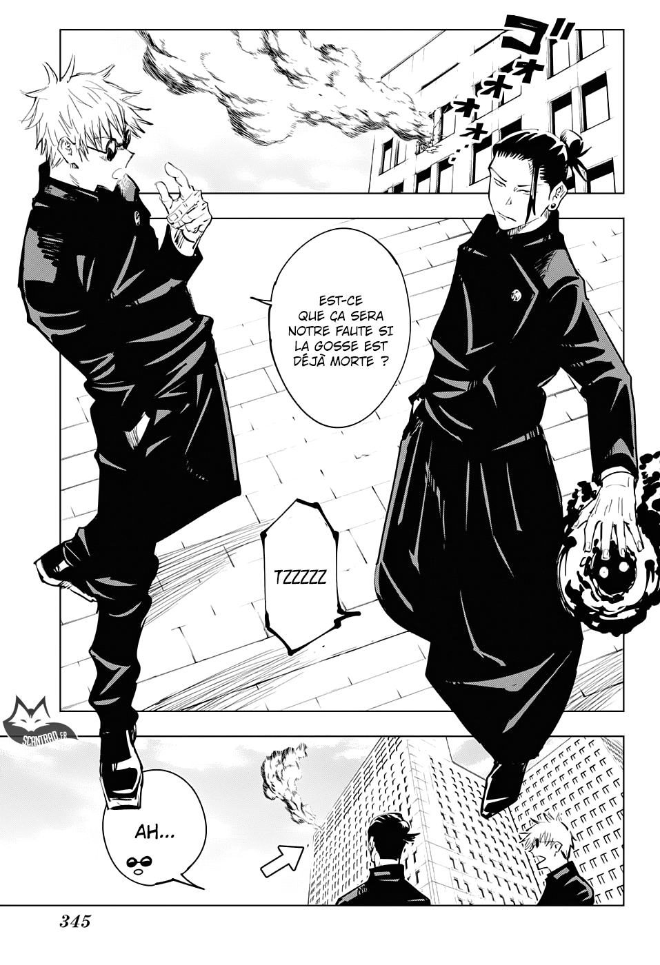 Read Jujutsu Kaisen FR Manga Online