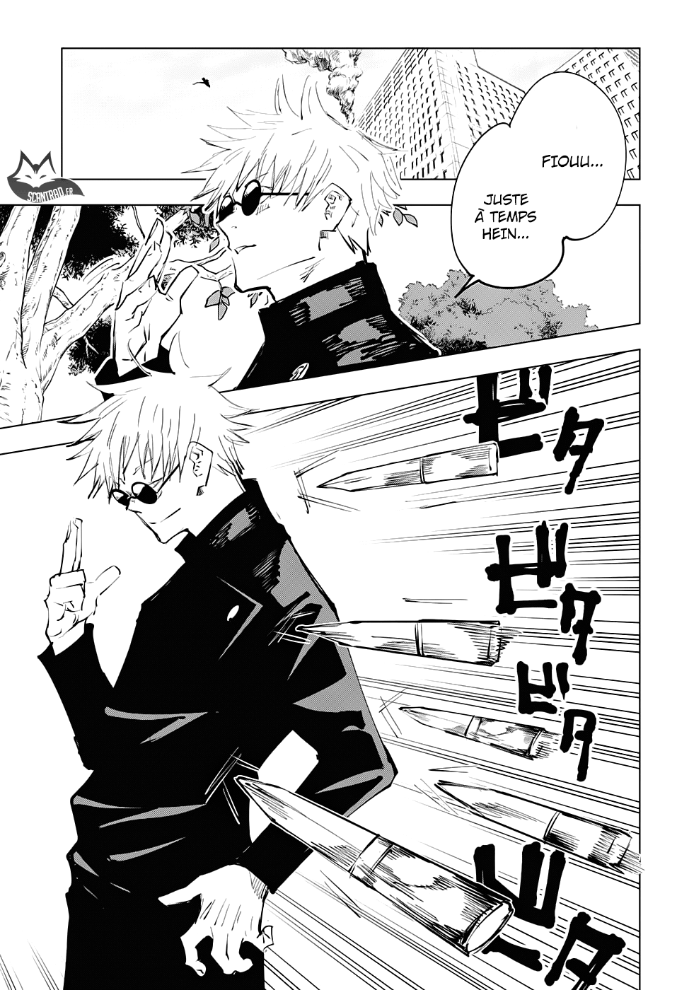 Read Jujutsu Kaisen FR Manga Online