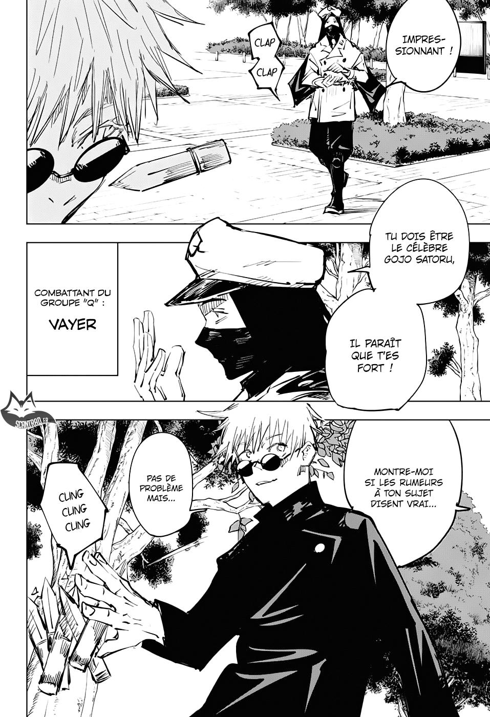 Read Jujutsu Kaisen FR Manga Online