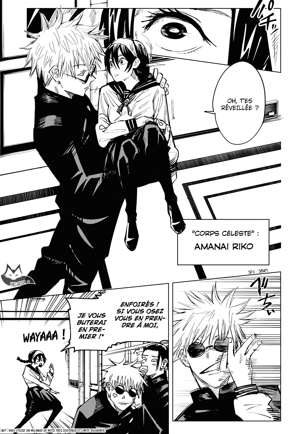 Read Jujutsu Kaisen FR Manga Online
