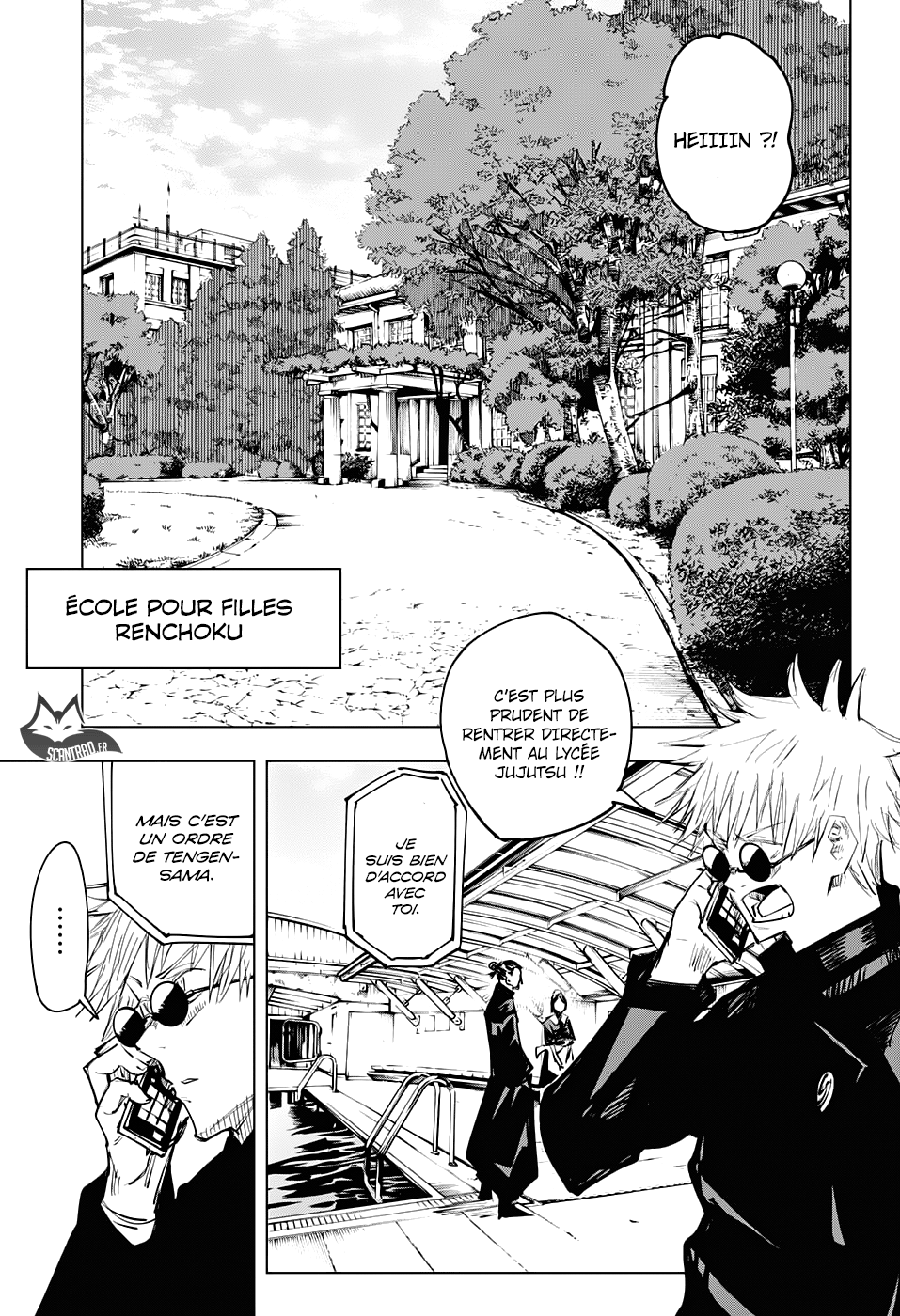 Read Jujutsu Kaisen FR Manga Online