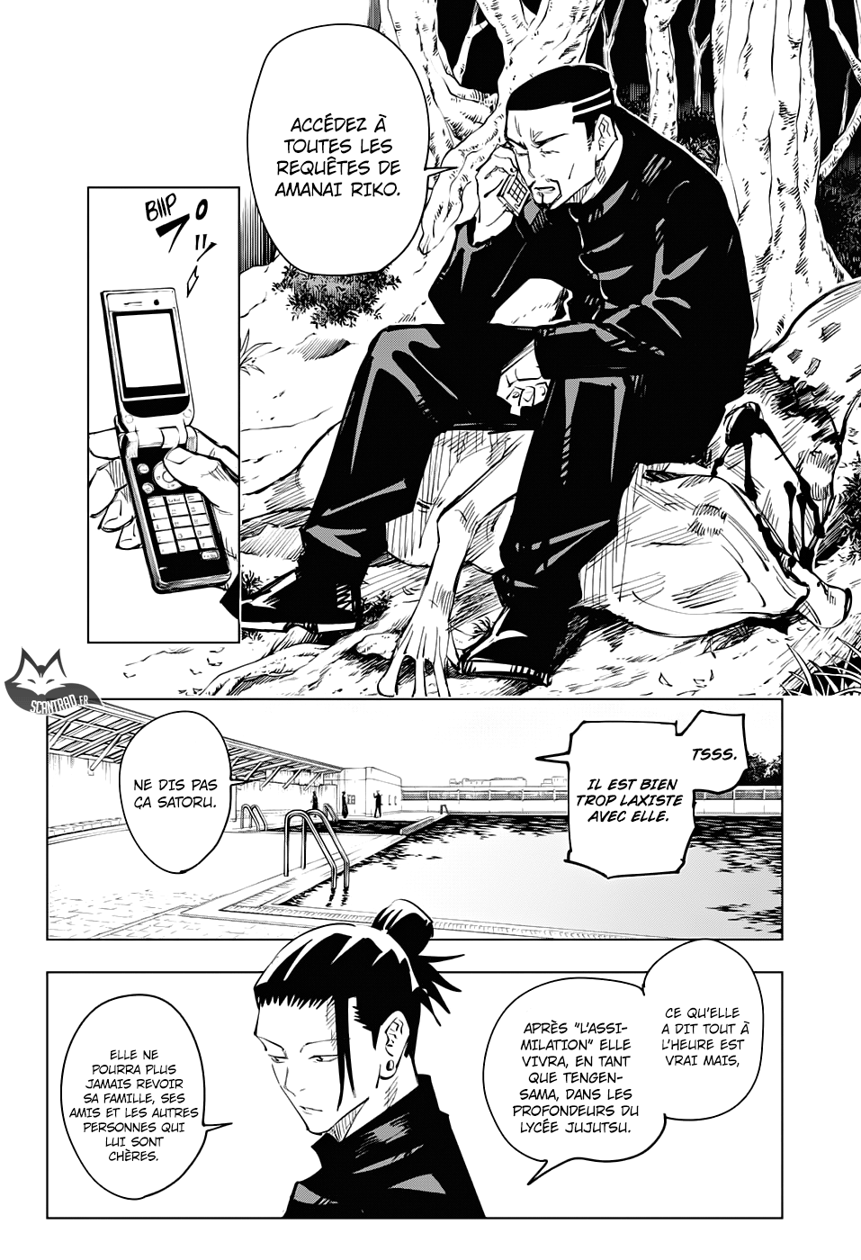 Read Jujutsu Kaisen FR Manga Online