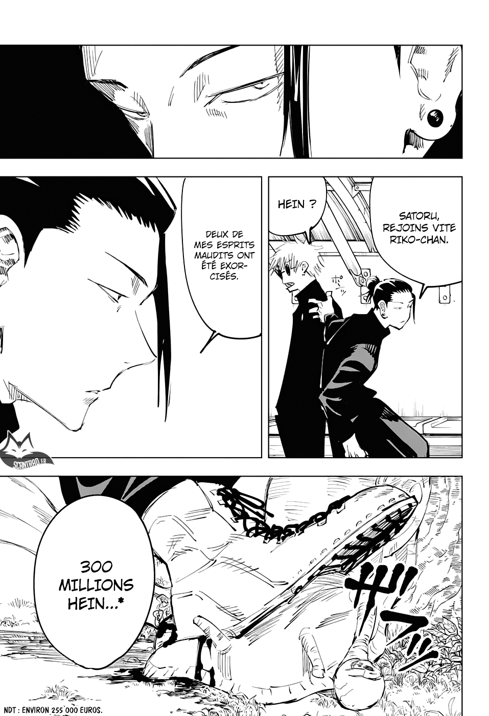Read Jujutsu Kaisen FR Manga Online