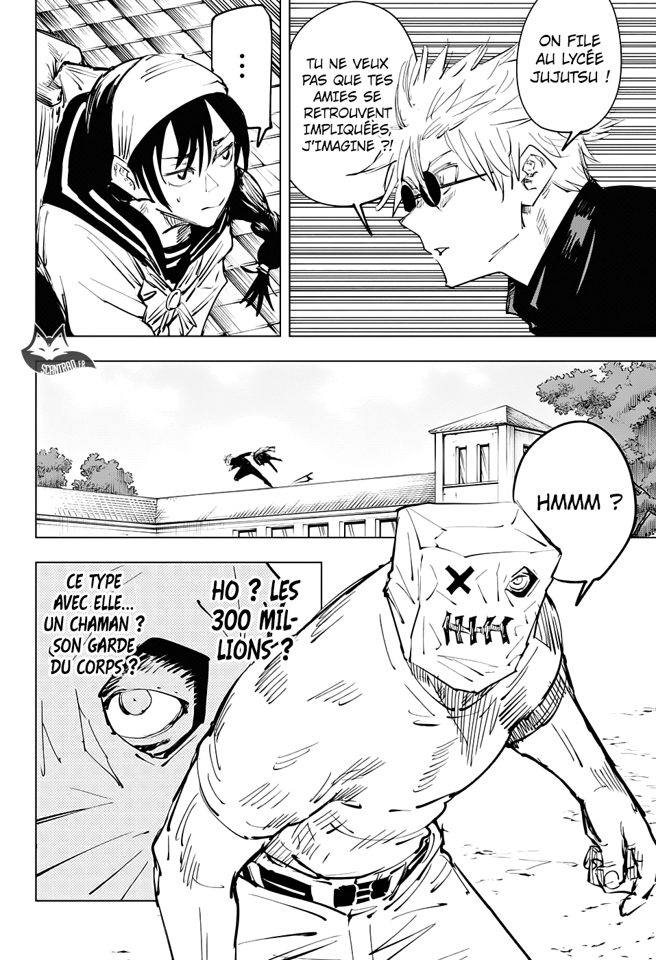 Read Jujutsu Kaisen FR Manga Online