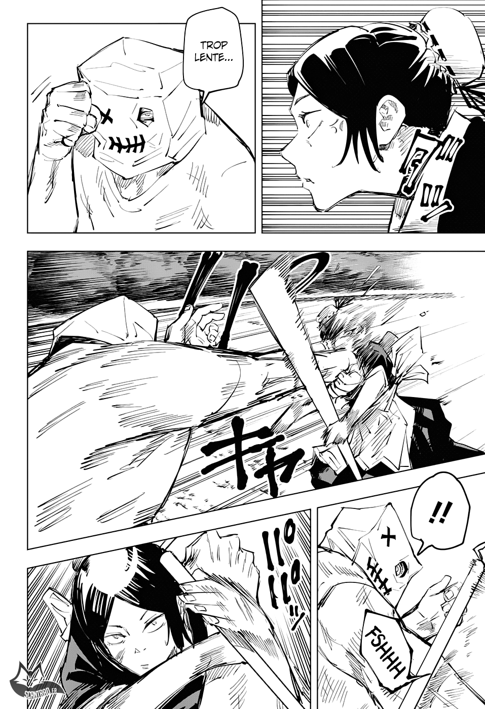 Read Jujutsu Kaisen FR Manga Online