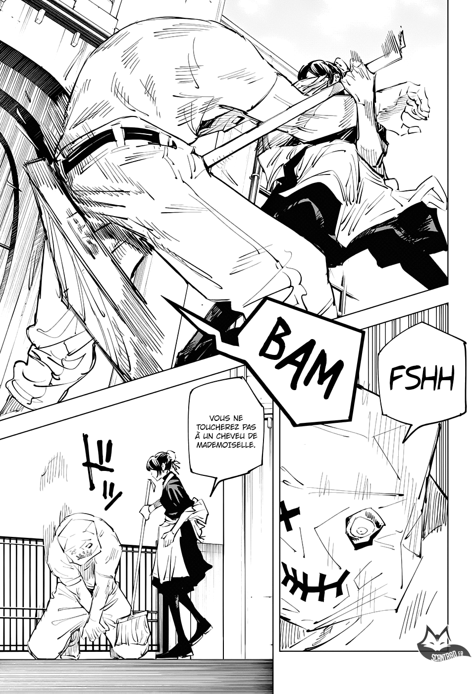Read Jujutsu Kaisen FR Manga Online