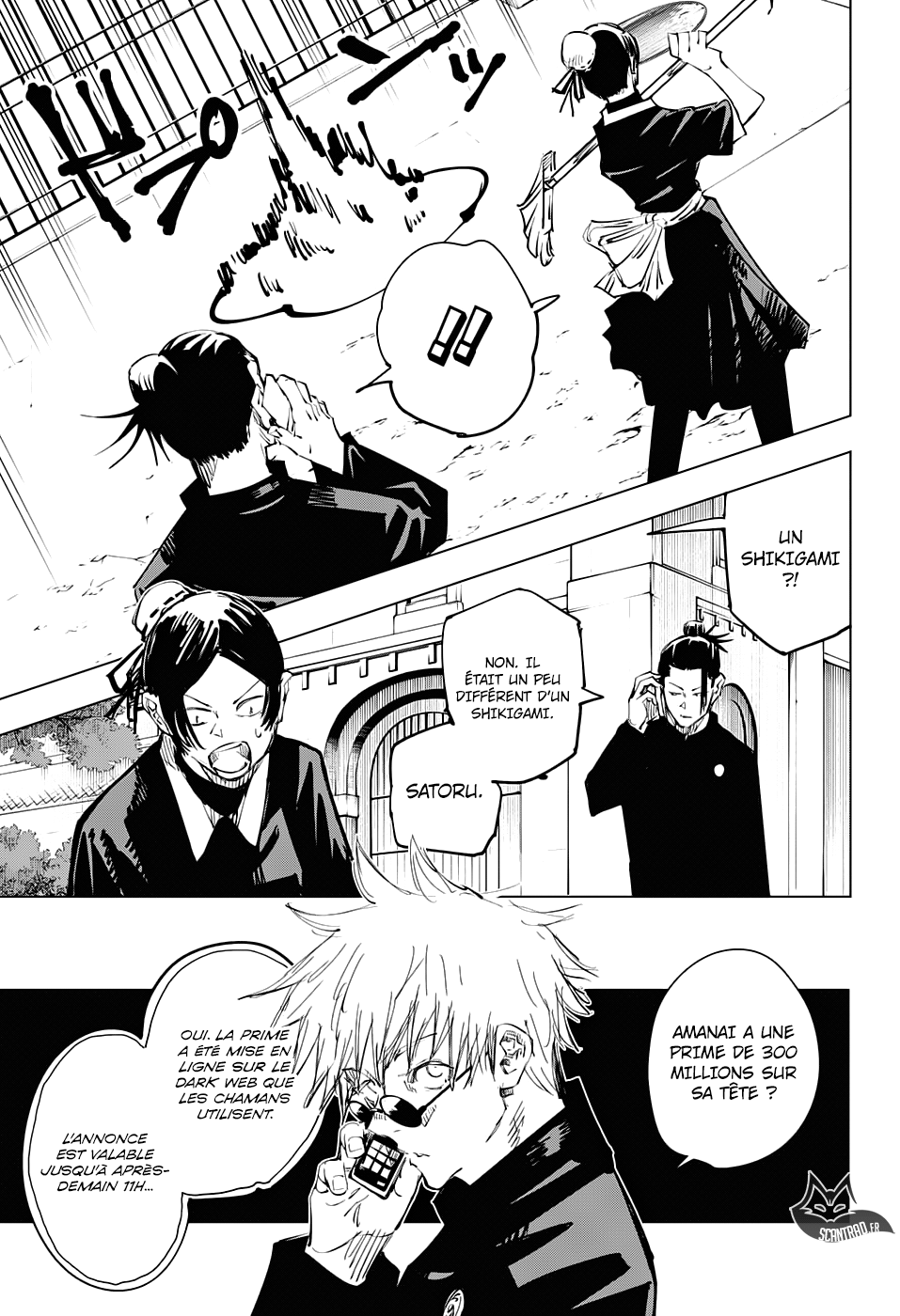 Read Jujutsu Kaisen FR Manga Online
