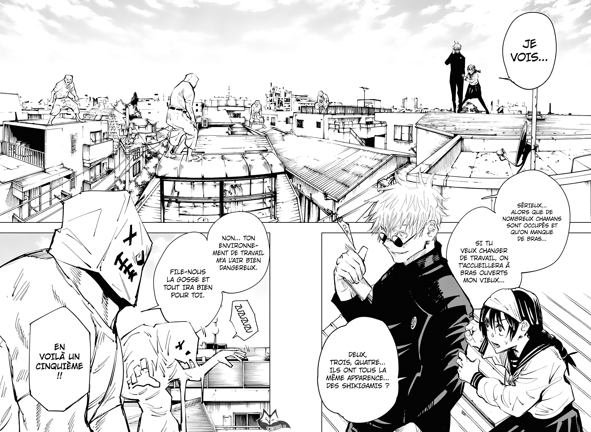 Read Jujutsu Kaisen FR Manga Online