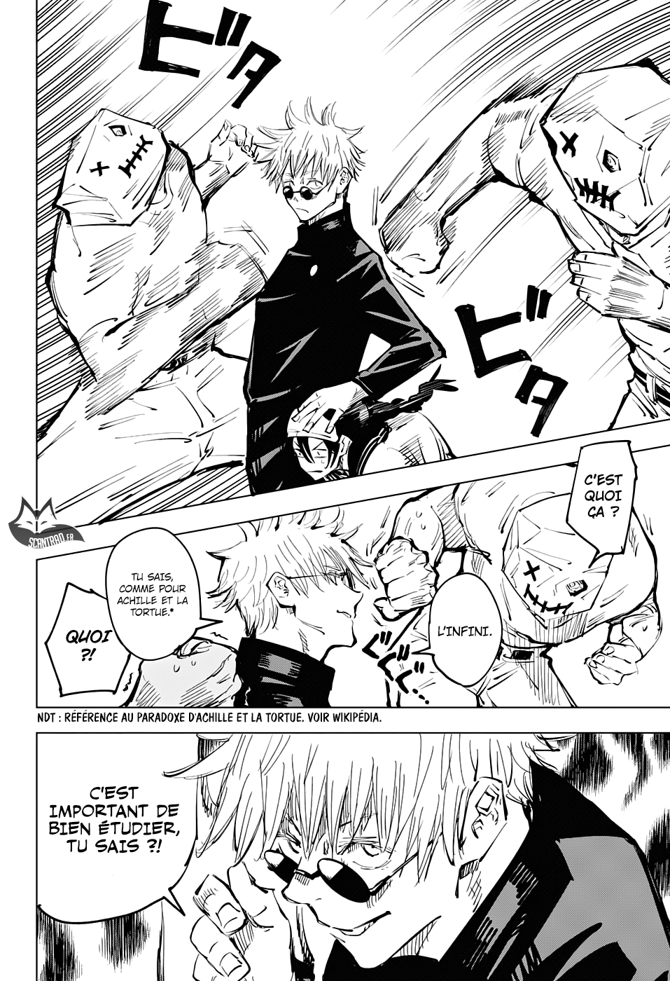 Read Jujutsu Kaisen FR Manga Online