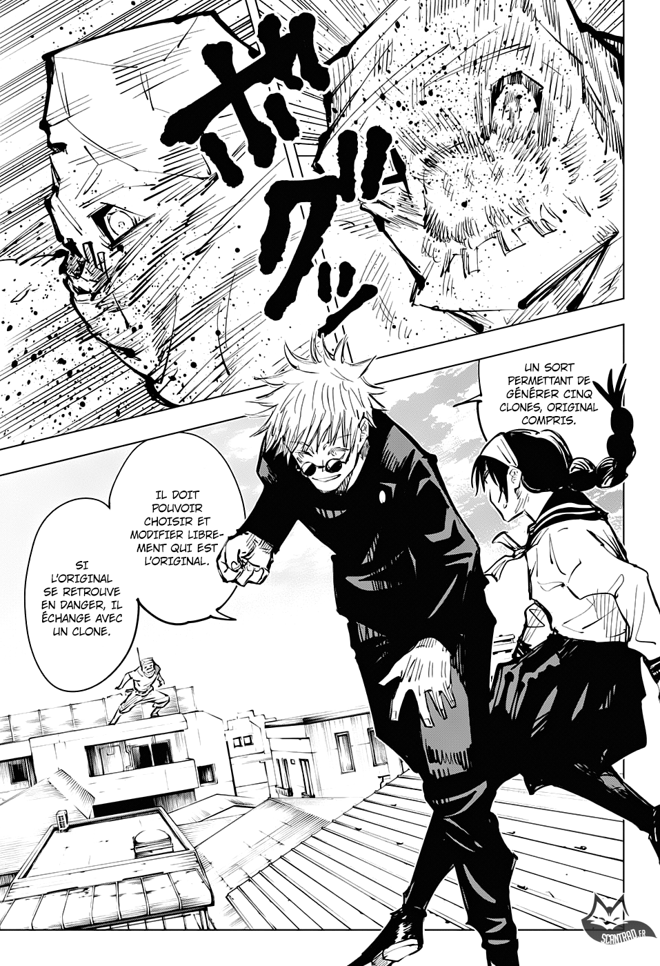 Read Jujutsu Kaisen FR Manga Online