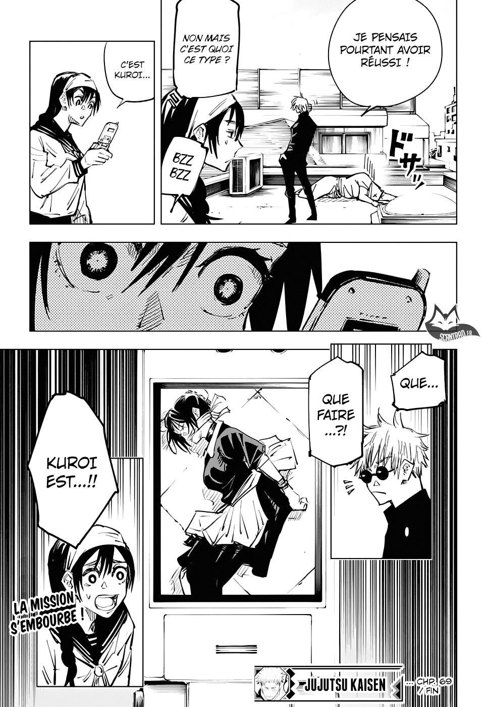 Read Jujutsu Kaisen FR Manga Online