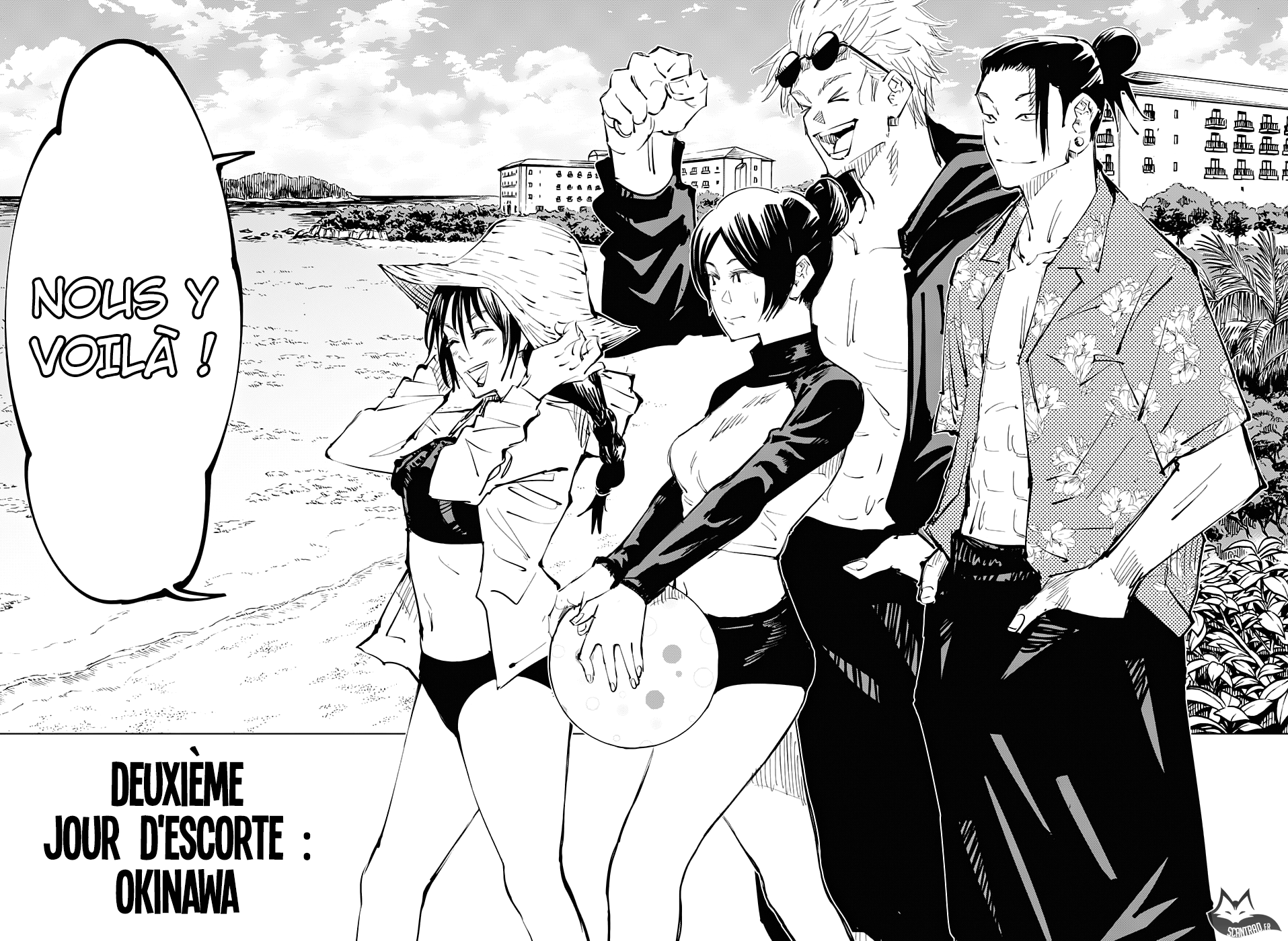 Read Jujutsu Kaisen FR Manga Online