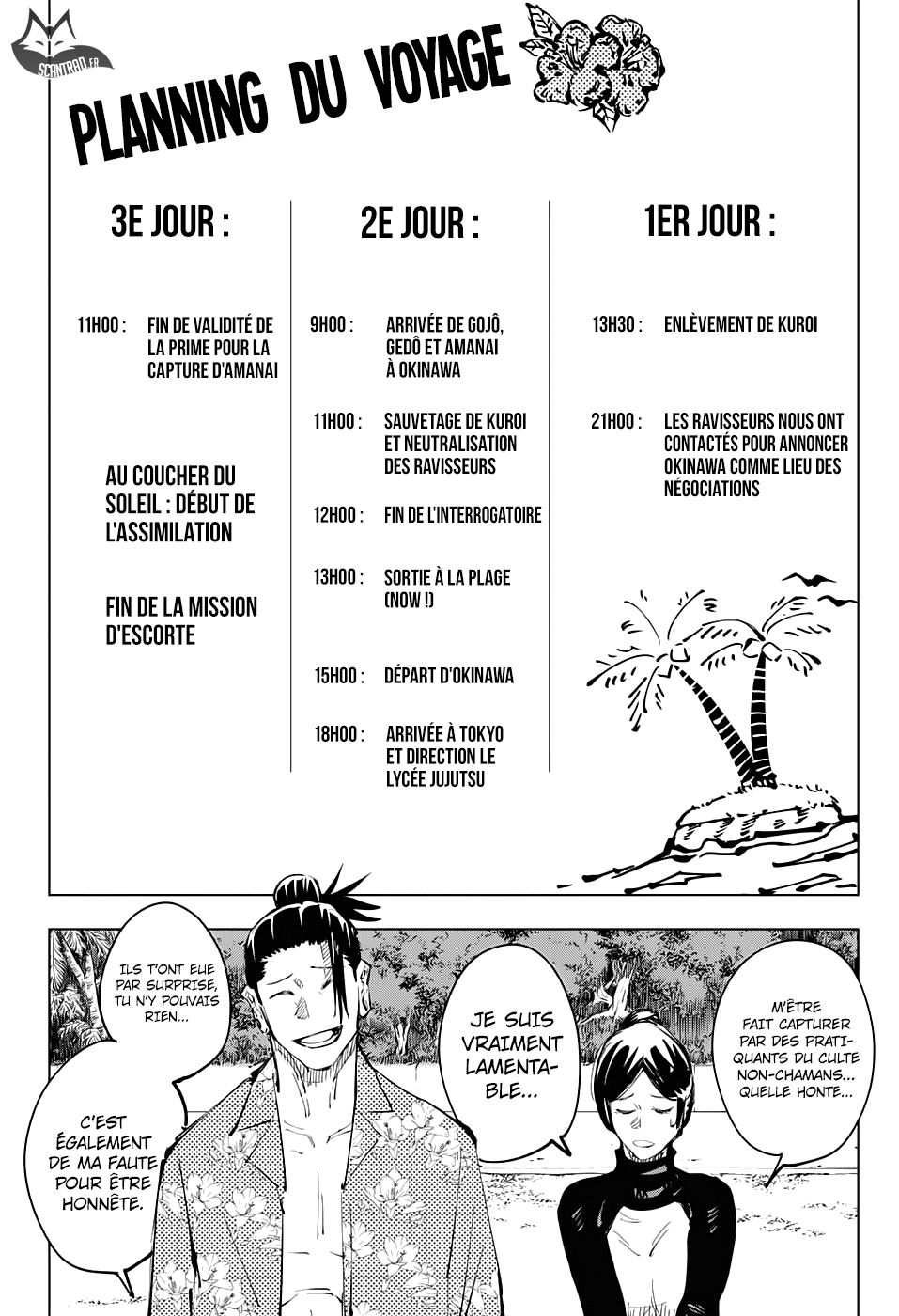 Read Jujutsu Kaisen FR Manga Online
