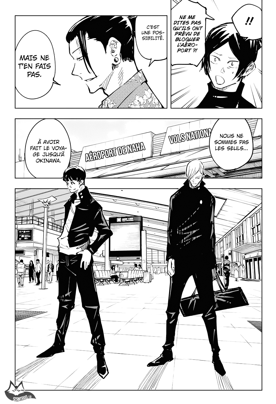 Read Jujutsu Kaisen FR Manga Online