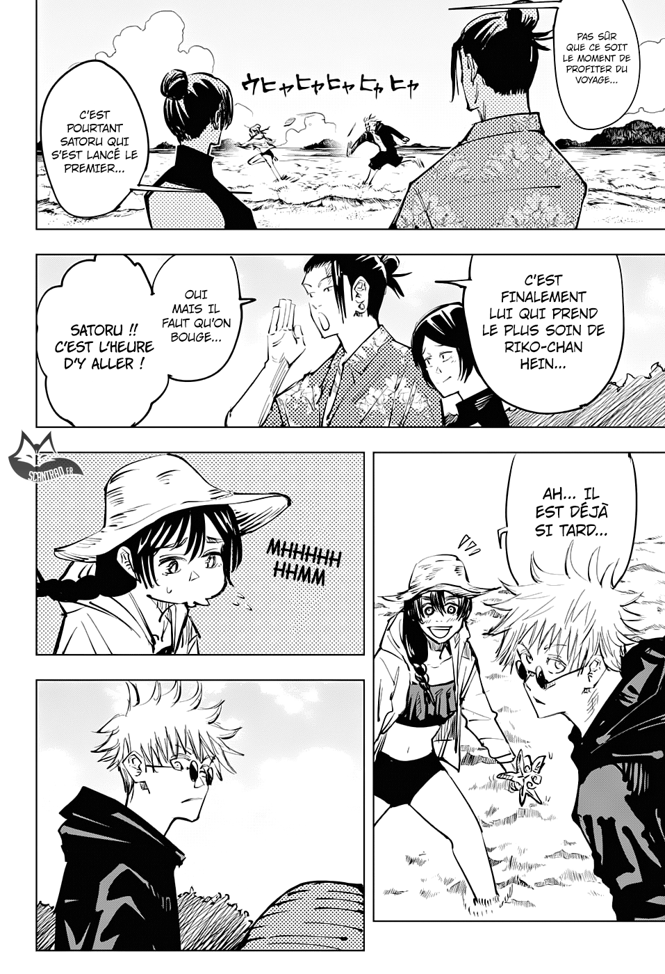Read Jujutsu Kaisen FR Manga Online