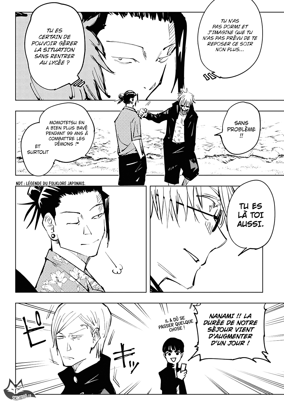 Read Jujutsu Kaisen FR Manga Online