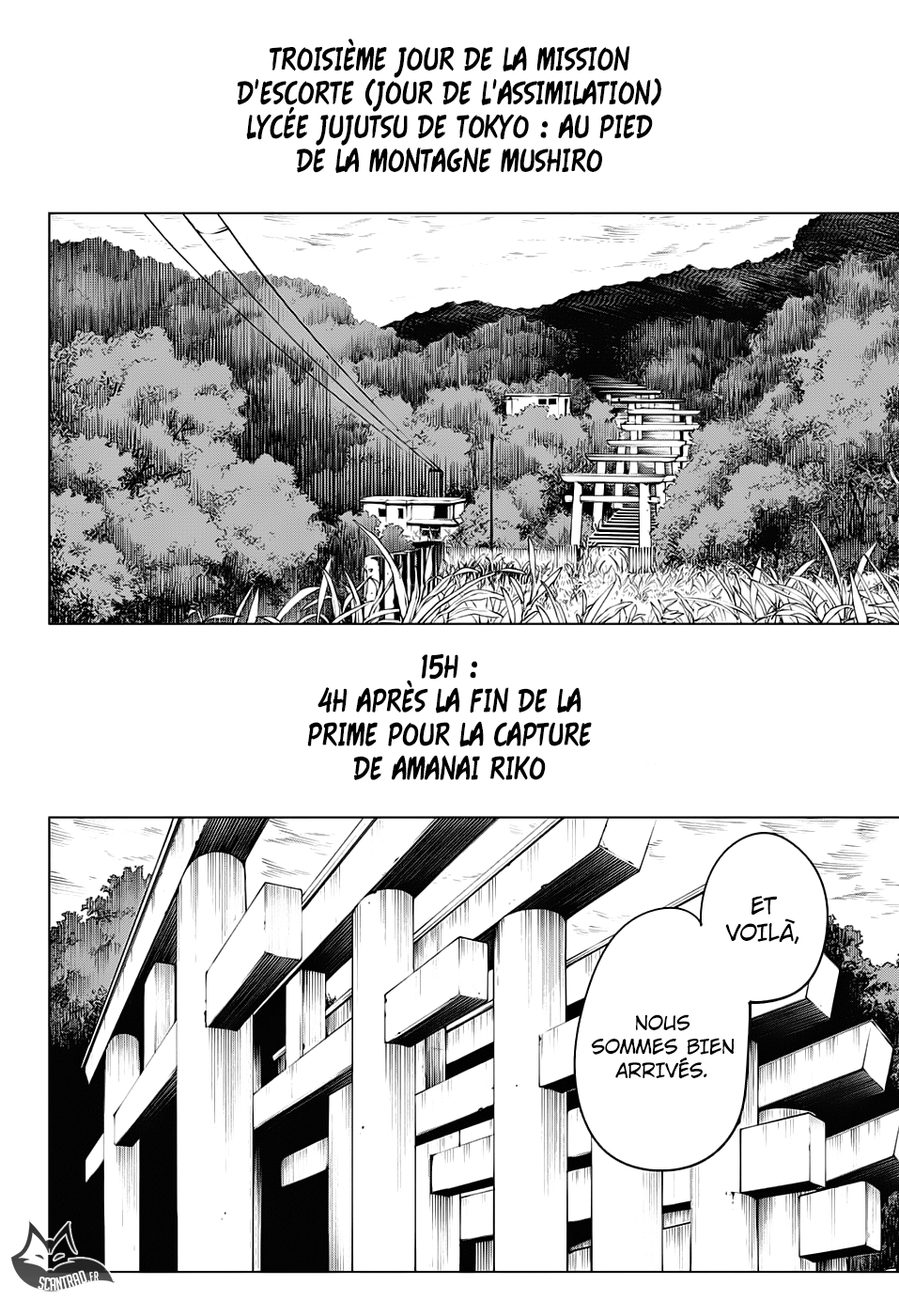 Read Jujutsu Kaisen FR Manga Online