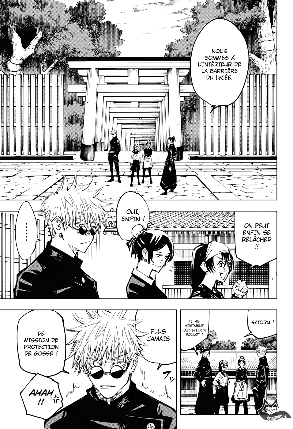 Read Jujutsu Kaisen FR Manga Online