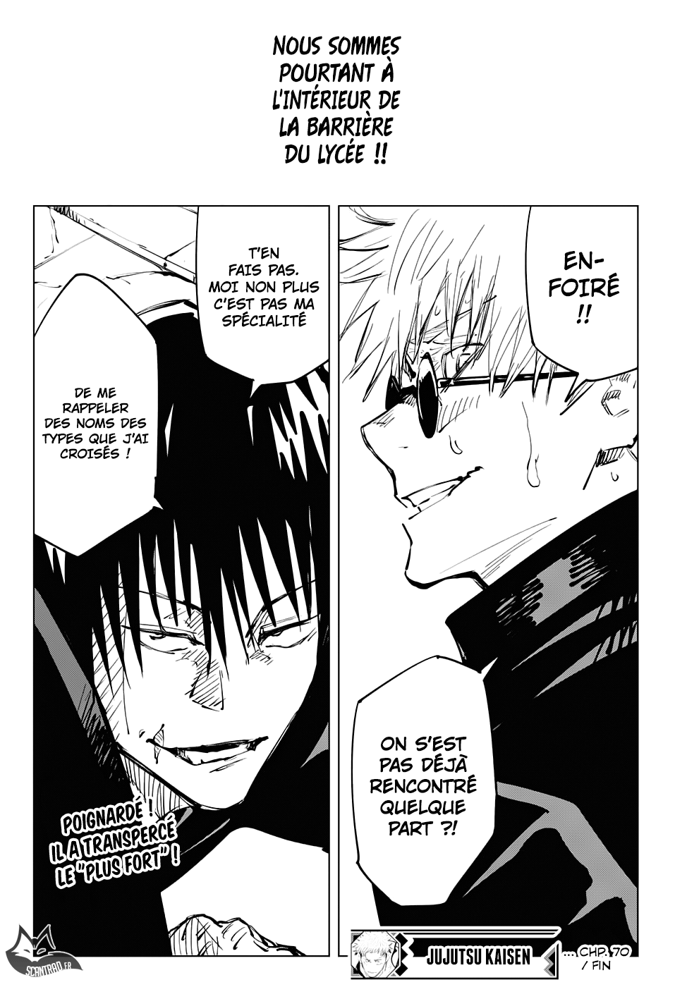 Read Jujutsu Kaisen FR Manga Online