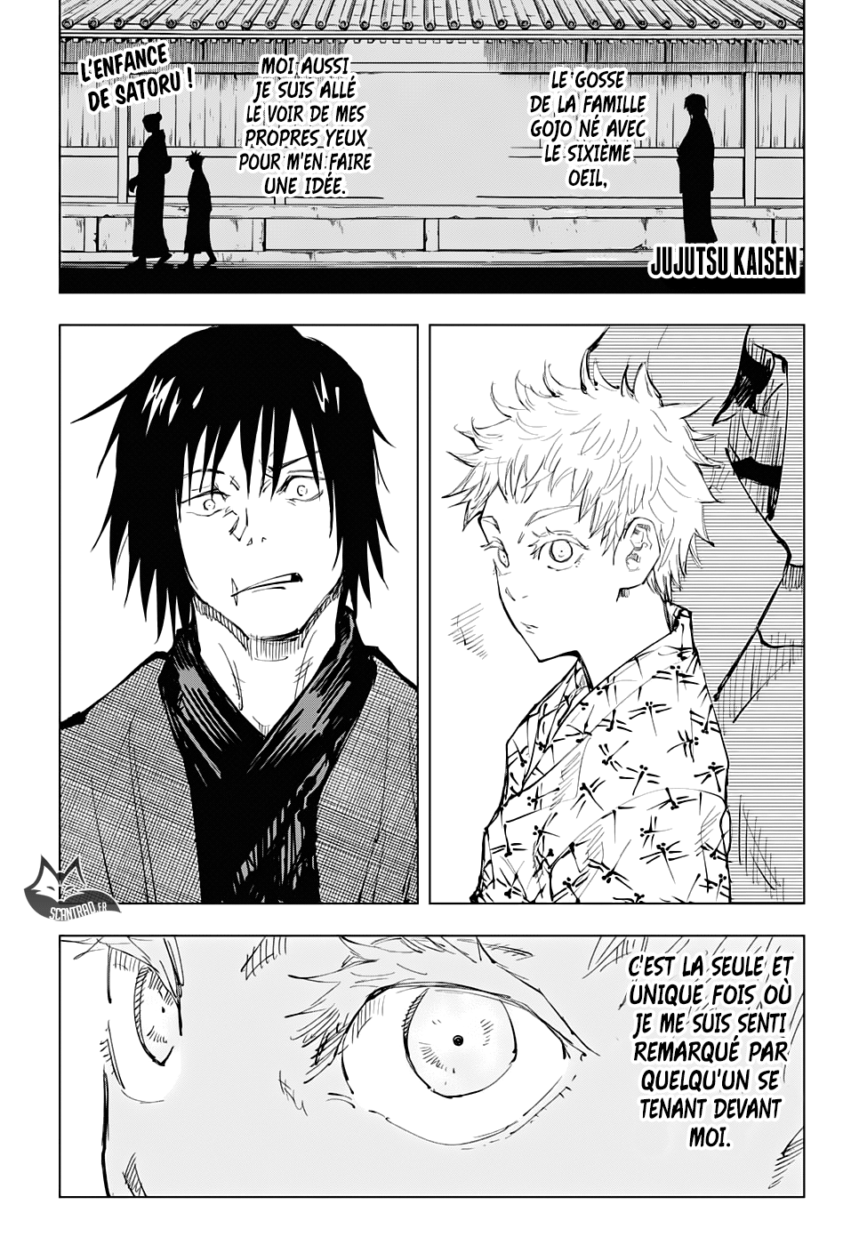 Read Jujutsu Kaisen FR Manga Online