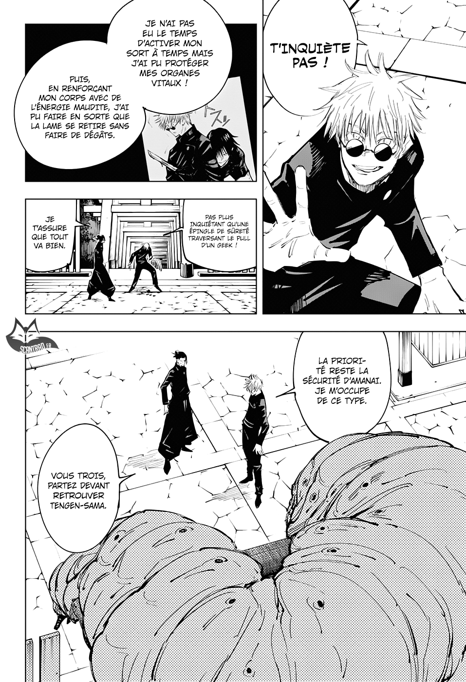 Read Jujutsu Kaisen FR Manga Online