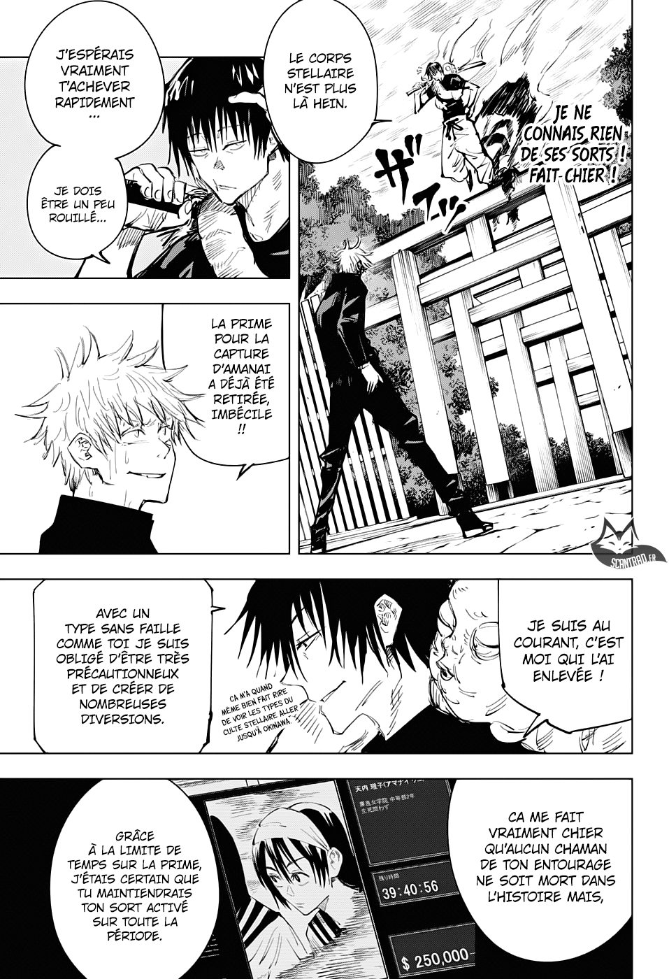 Read Jujutsu Kaisen FR Manga Online