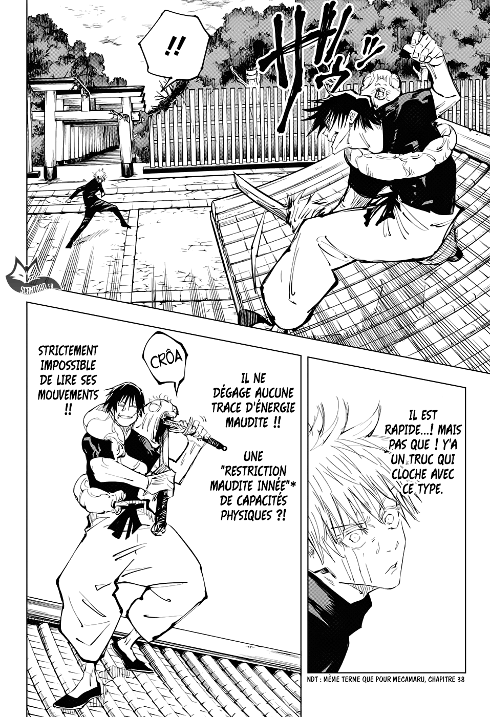 Read Jujutsu Kaisen FR Manga Online