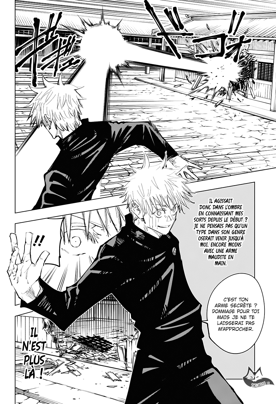Read Jujutsu Kaisen FR Manga Online