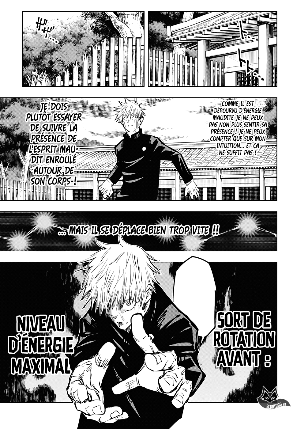 Read Jujutsu Kaisen FR Manga Online