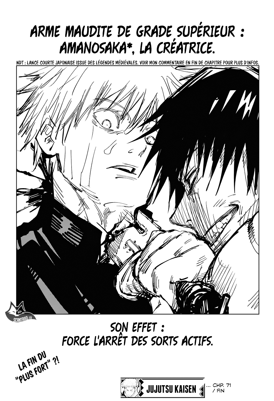 Read Jujutsu Kaisen FR Manga Online