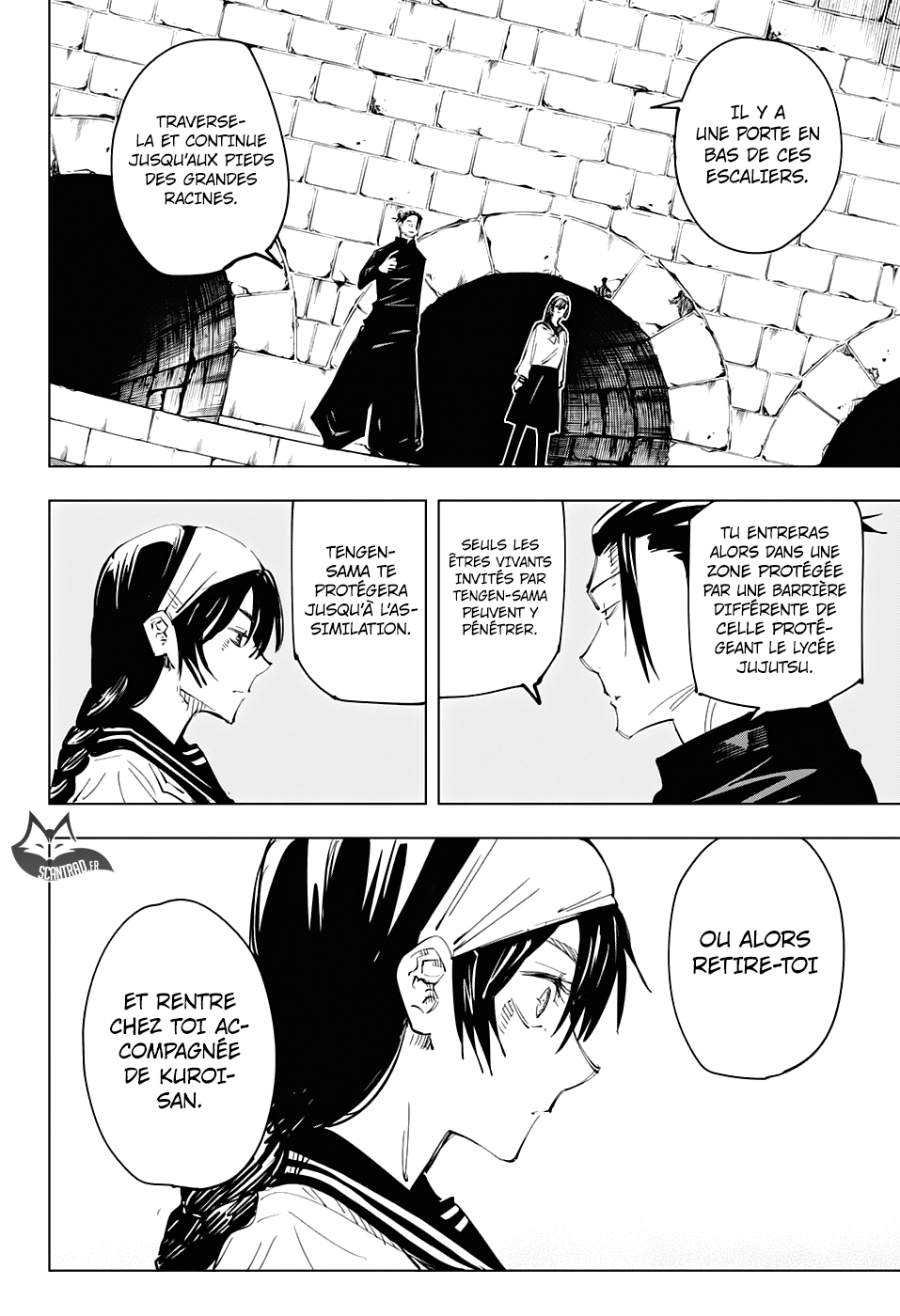 Read Jujutsu Kaisen FR Manga Online