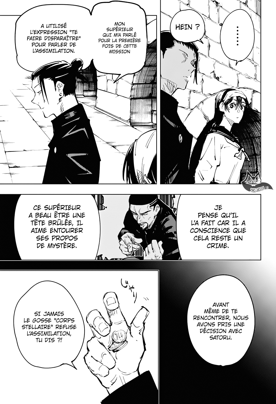 Read Jujutsu Kaisen FR Manga Online