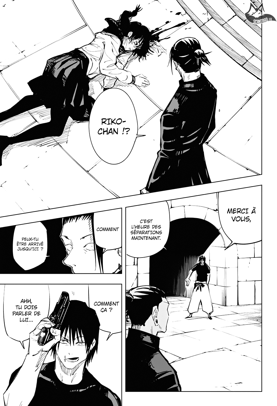 Read Jujutsu Kaisen FR Manga Online