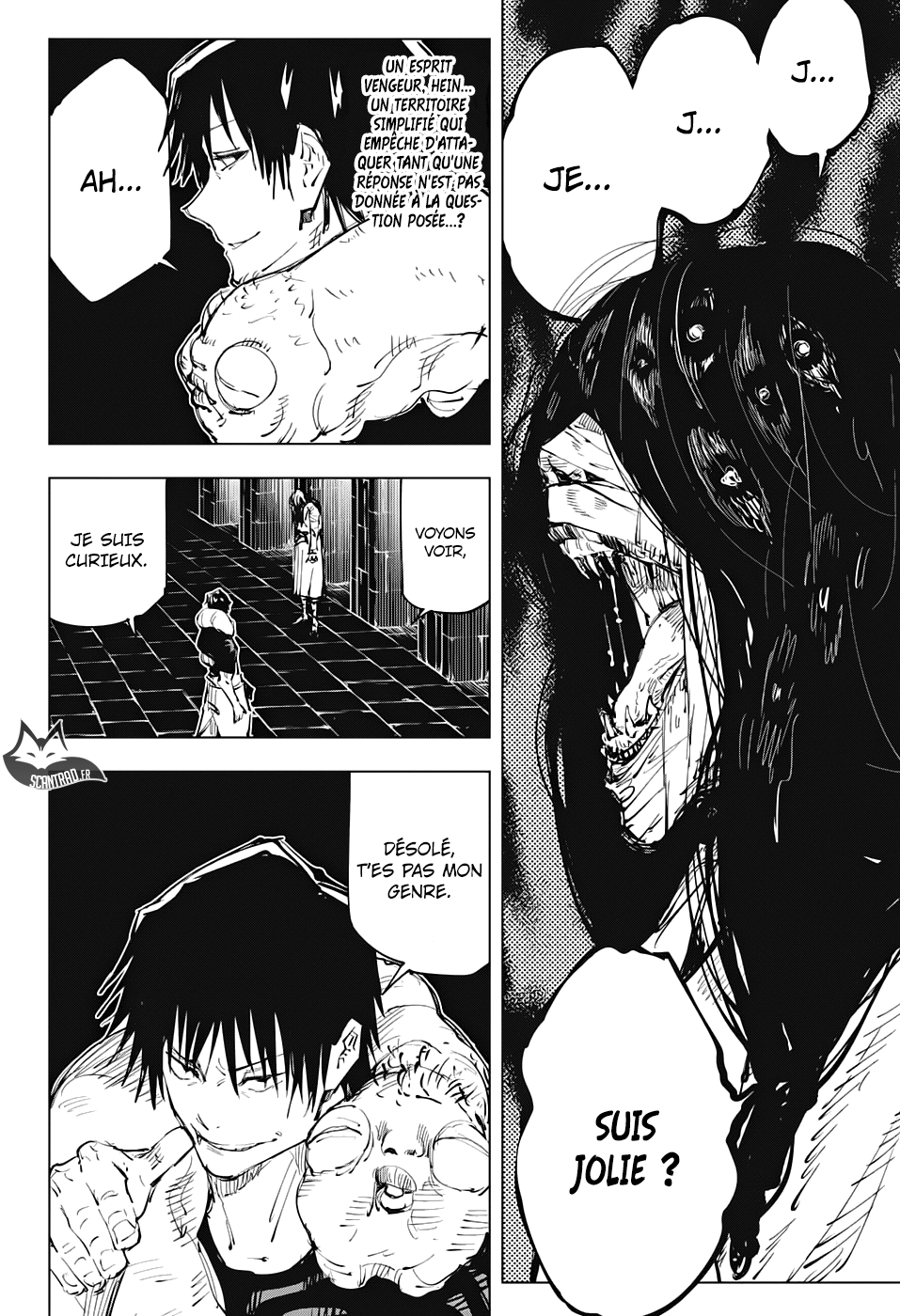 Read Jujutsu Kaisen FR Manga Online