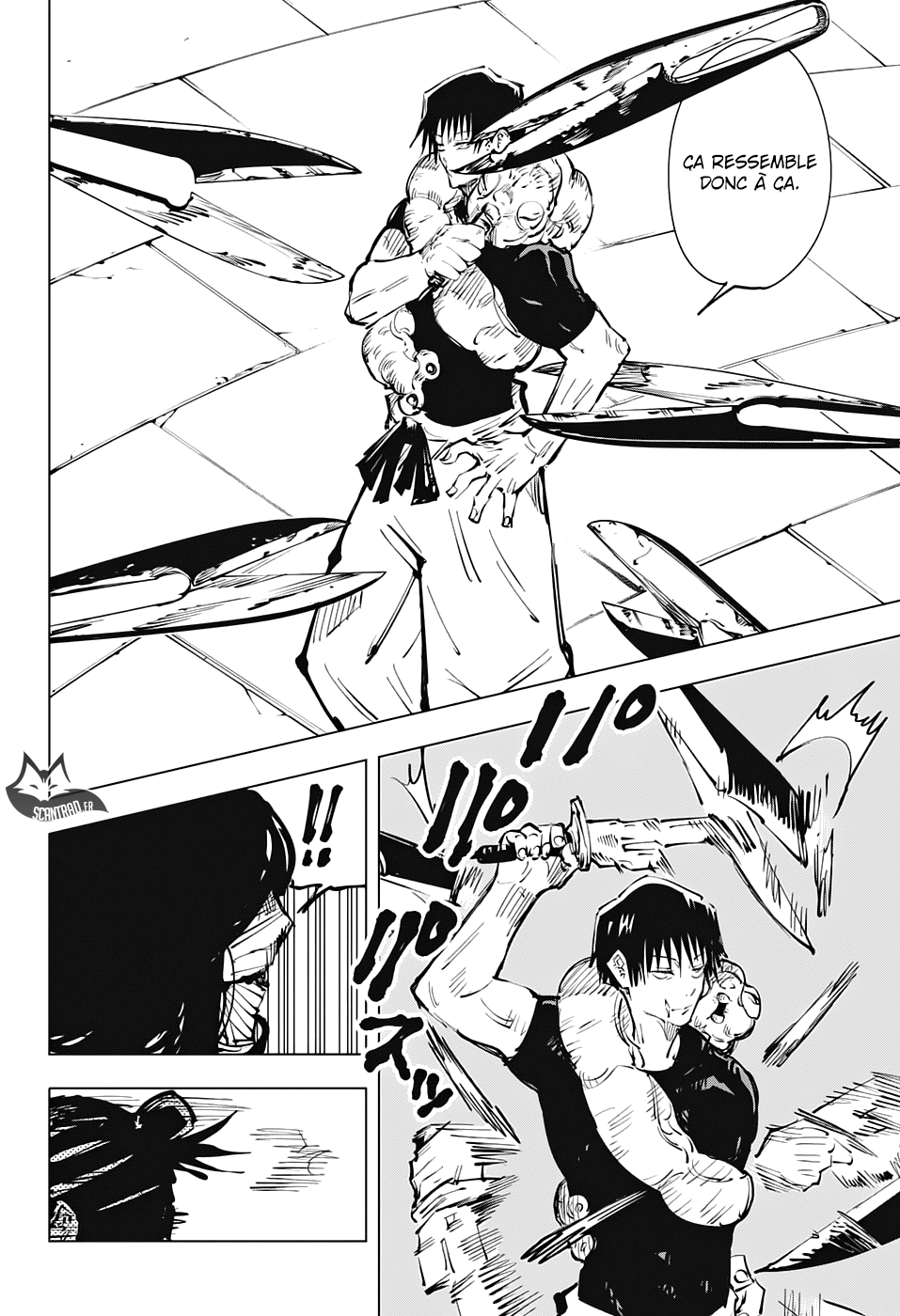 Read Jujutsu Kaisen FR Manga Online
