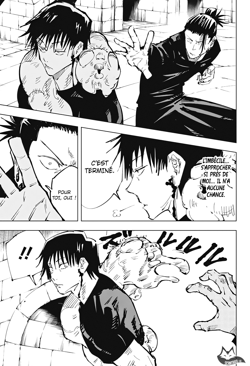 Read Jujutsu Kaisen FR Manga Online