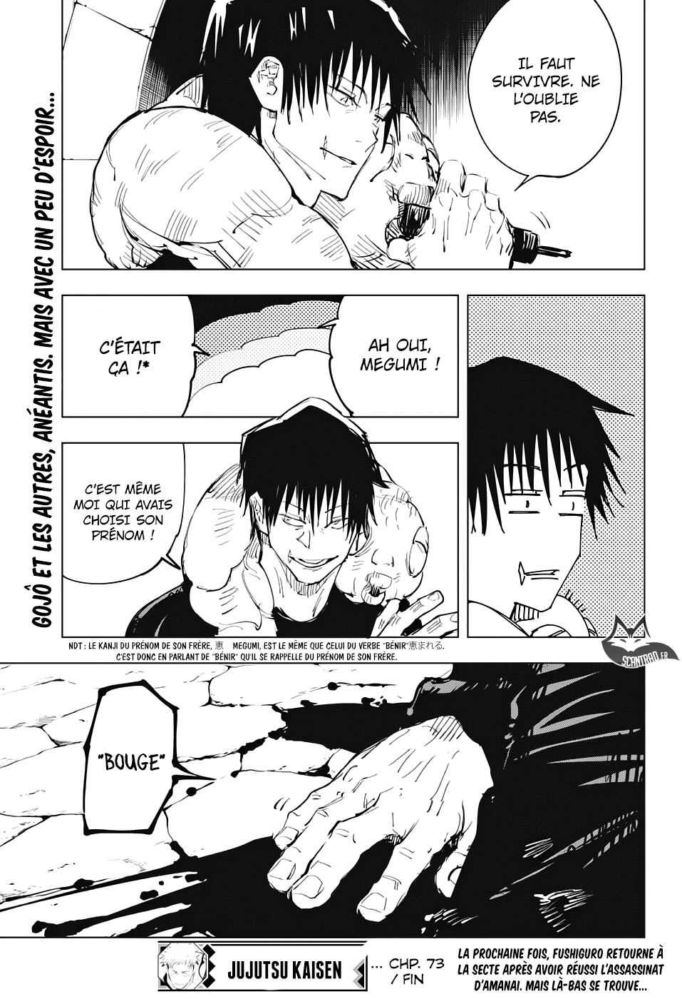 Read Jujutsu Kaisen FR Manga Online