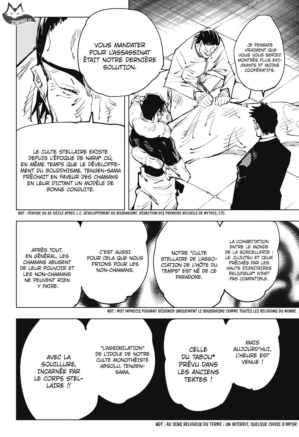 Read Jujutsu Kaisen FR Manga Online