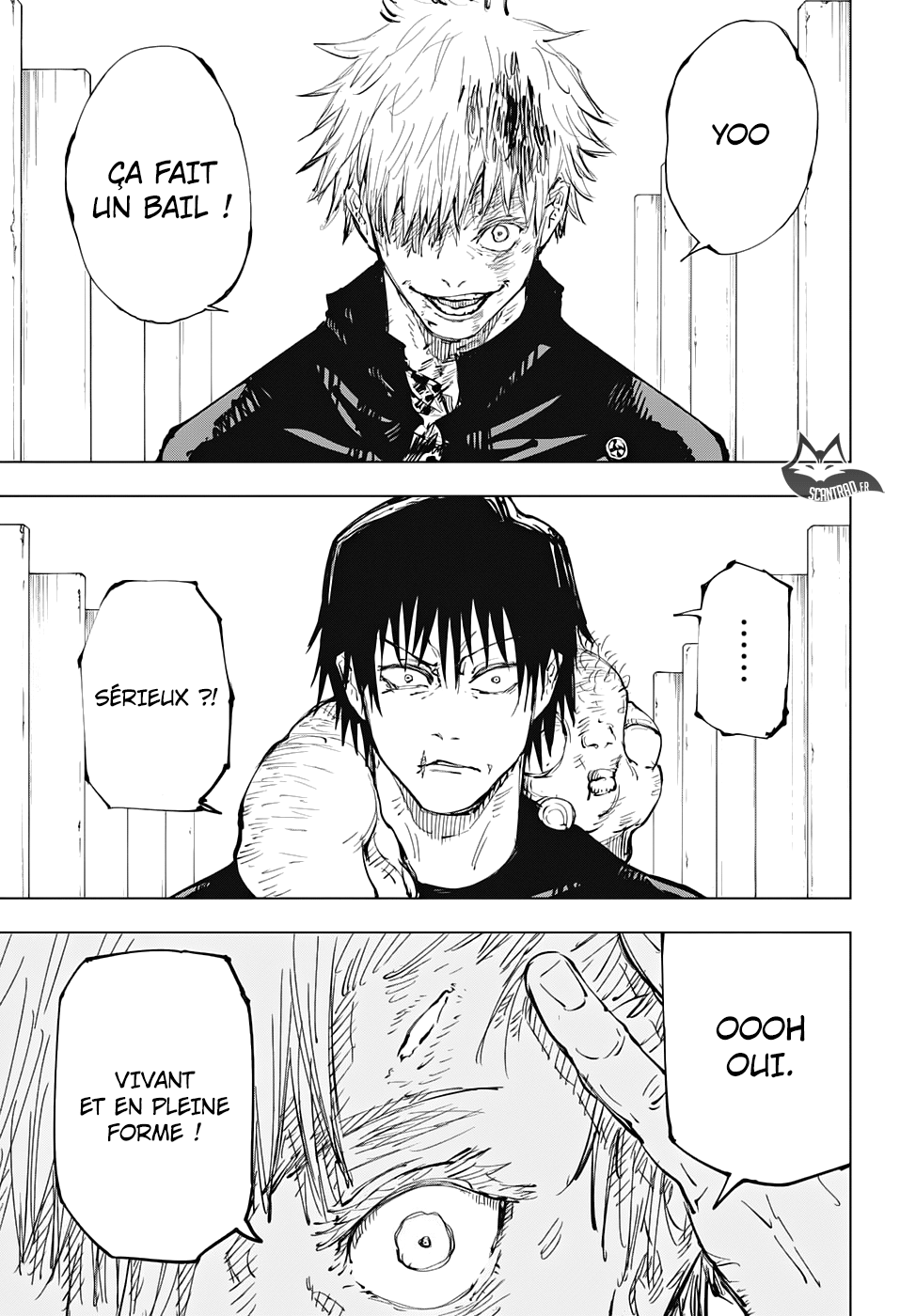 Read Jujutsu Kaisen FR Manga Online