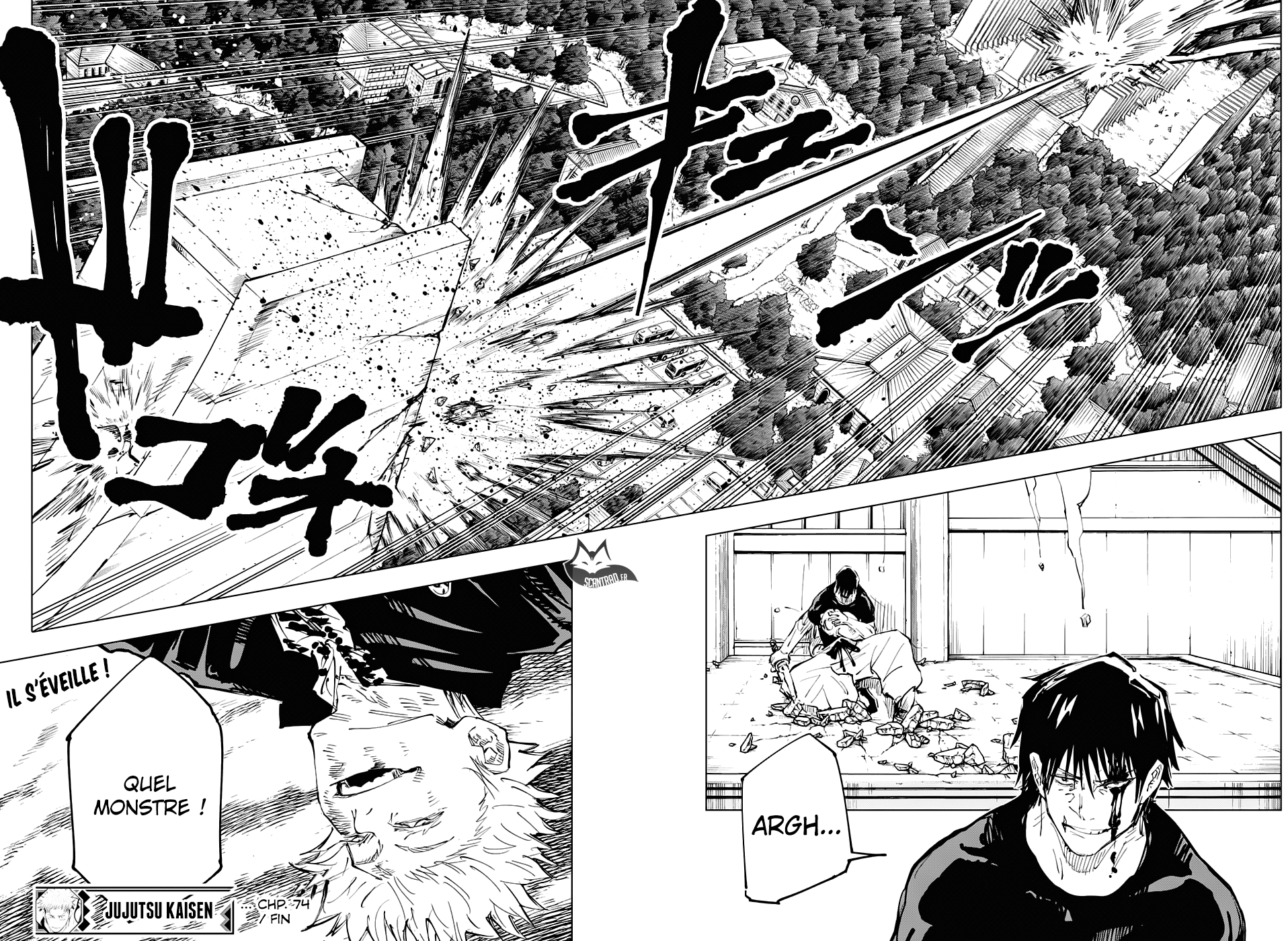 Read Jujutsu Kaisen FR Manga Online