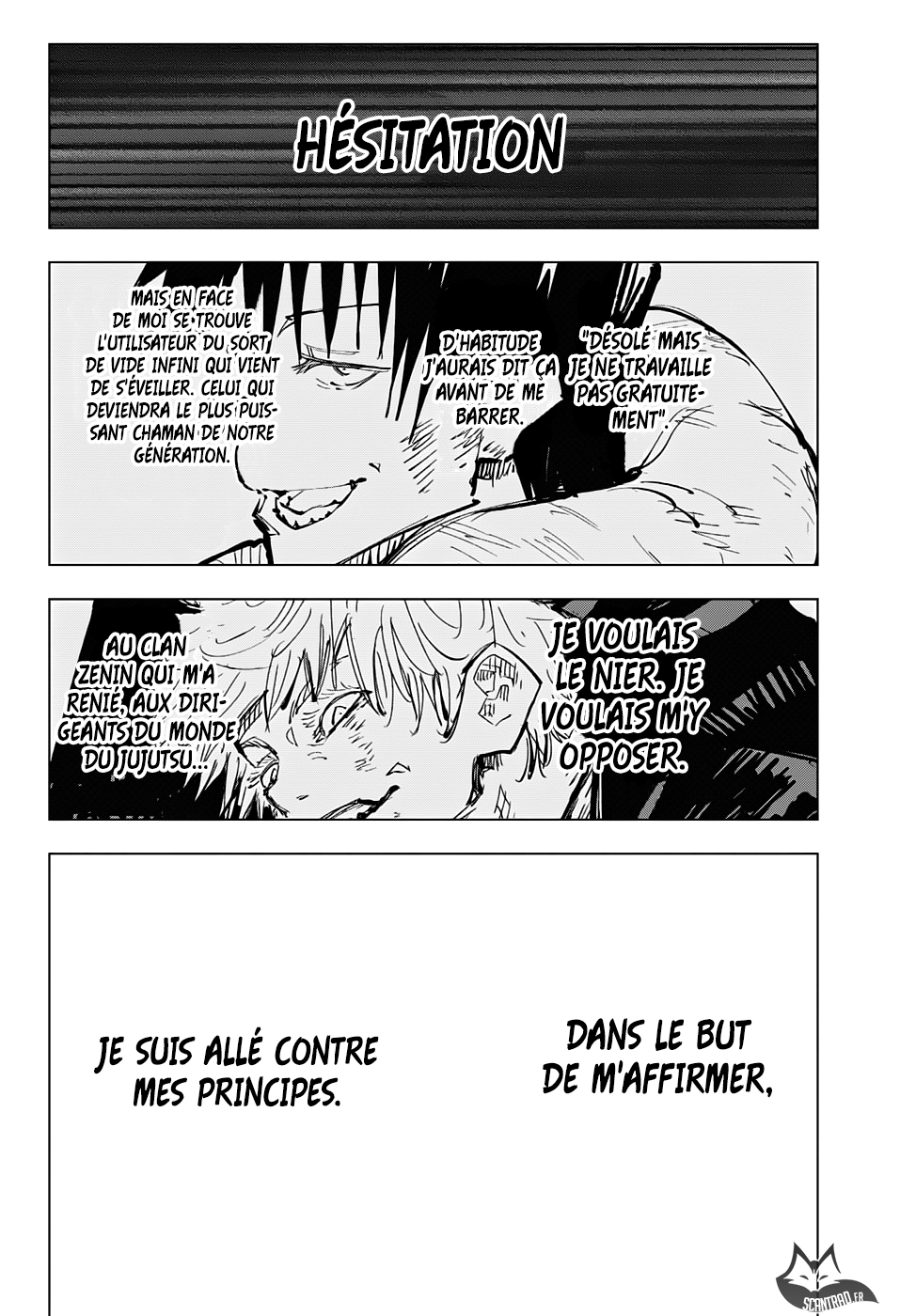 Read Jujutsu Kaisen FR Manga Online