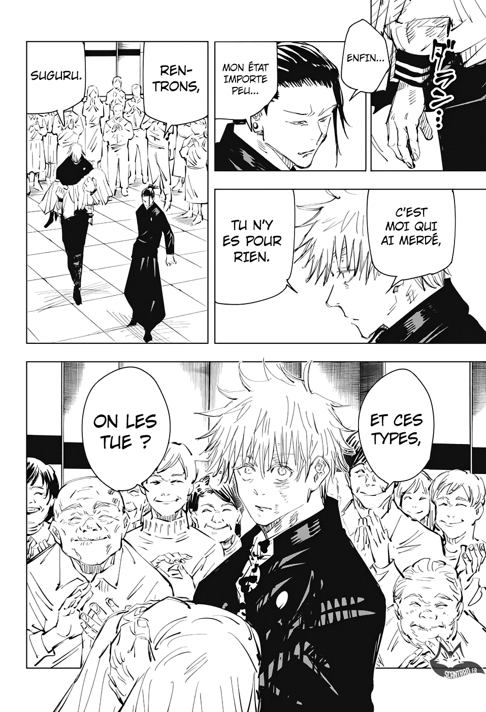 Read Jujutsu Kaisen FR Manga Online