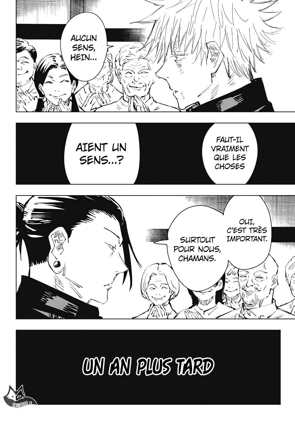 Read Jujutsu Kaisen FR Manga Online