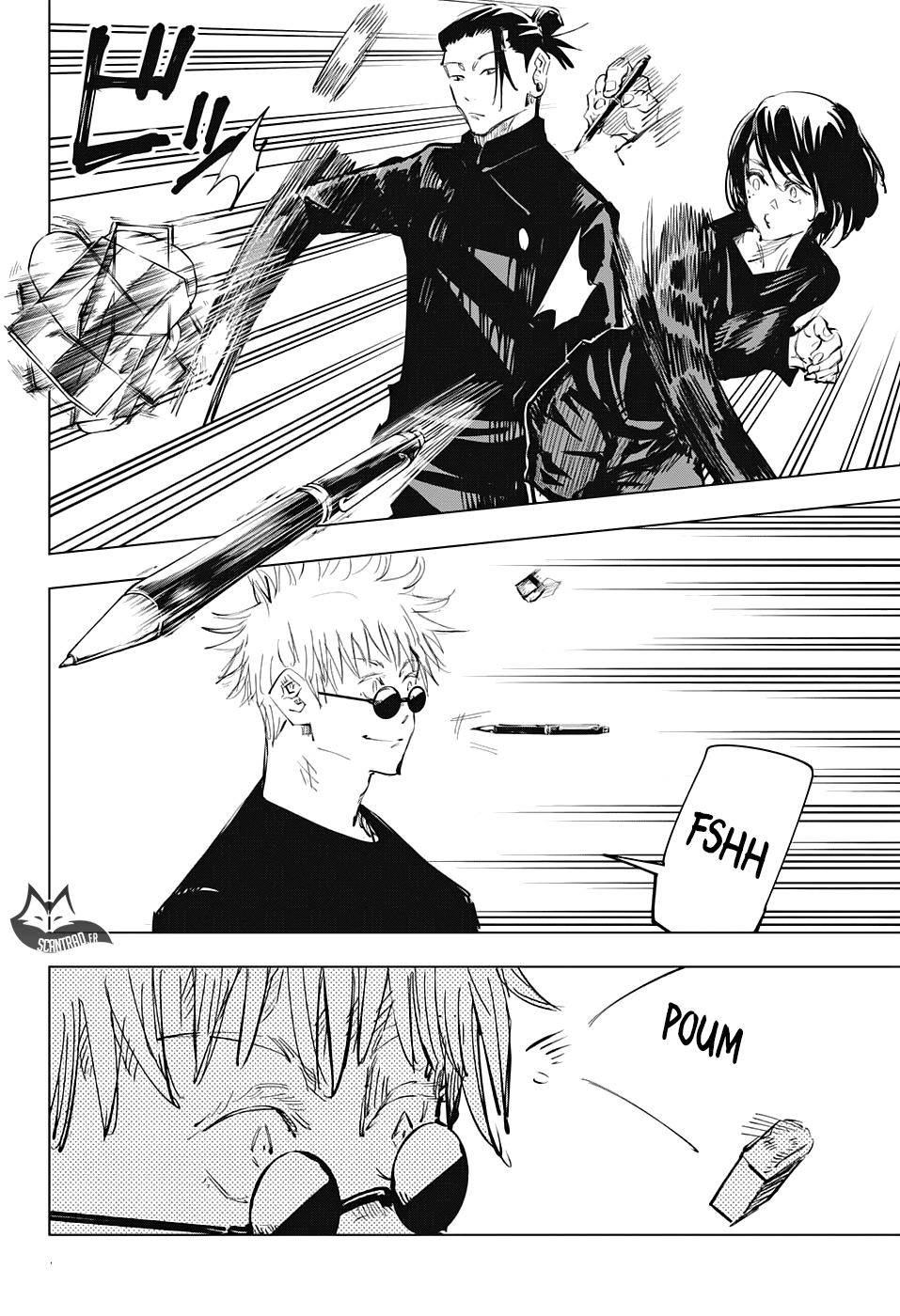 Read Jujutsu Kaisen FR Manga Online
