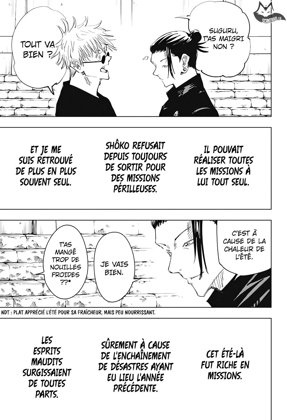 Read Jujutsu Kaisen FR Manga Online