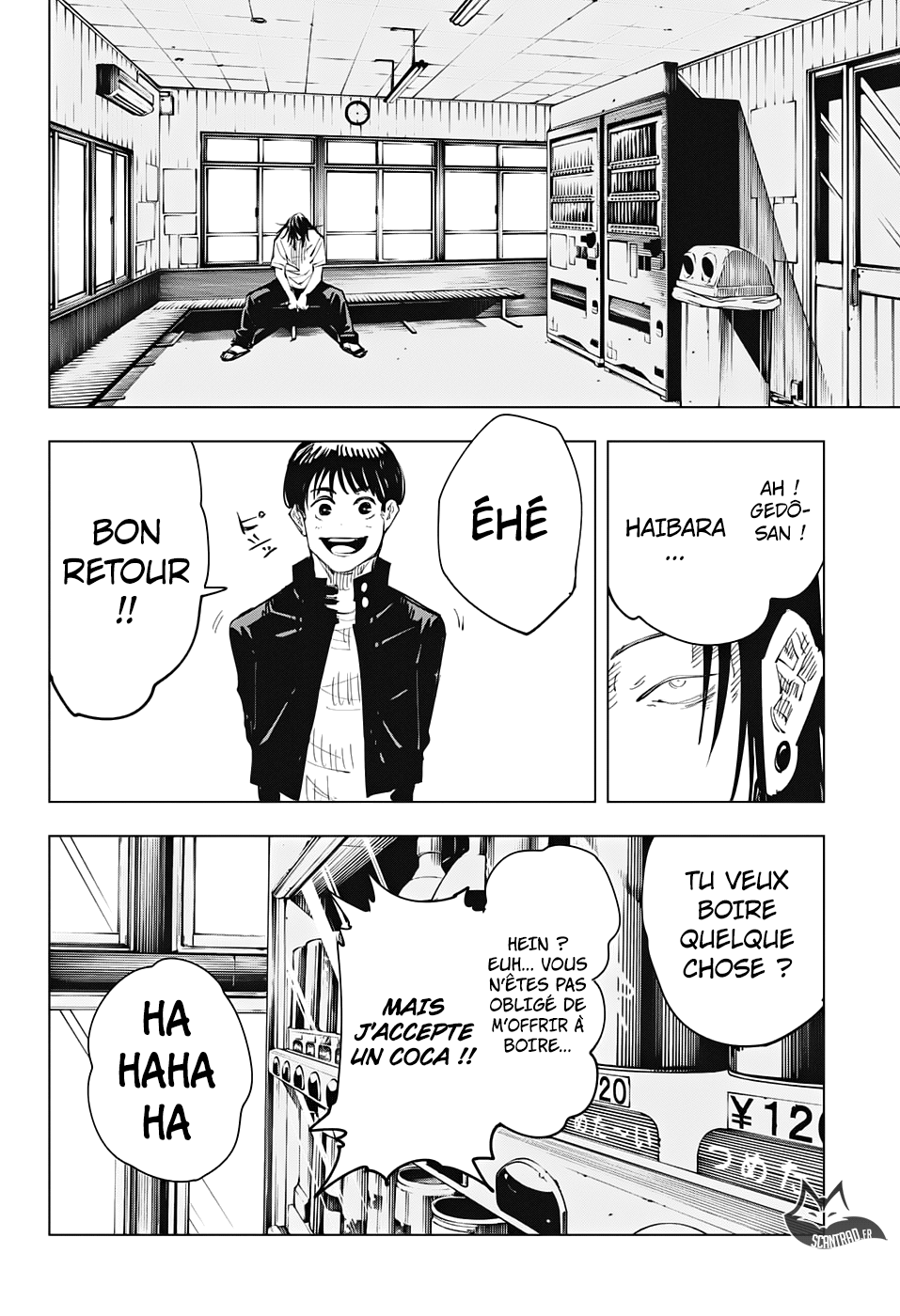 Read Jujutsu Kaisen FR Manga Online