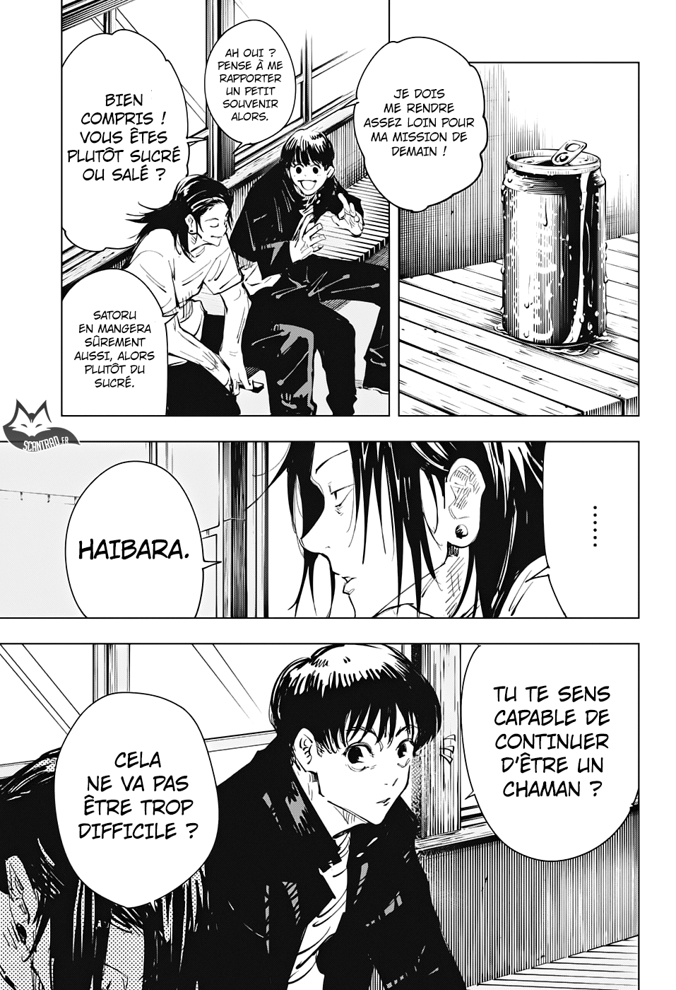 Read Jujutsu Kaisen FR Manga Online