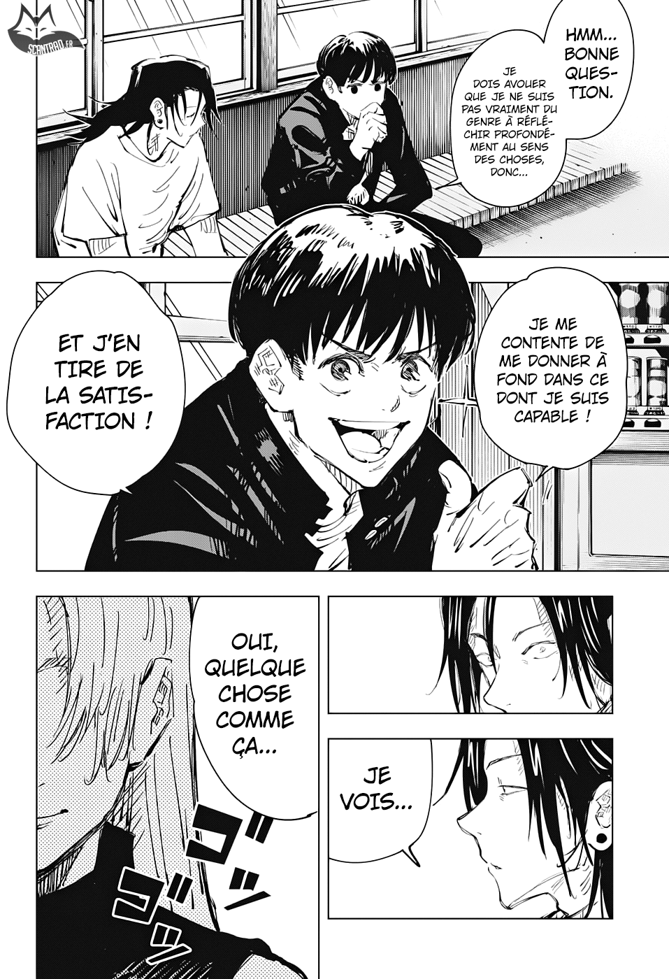 Read Jujutsu Kaisen FR Manga Online