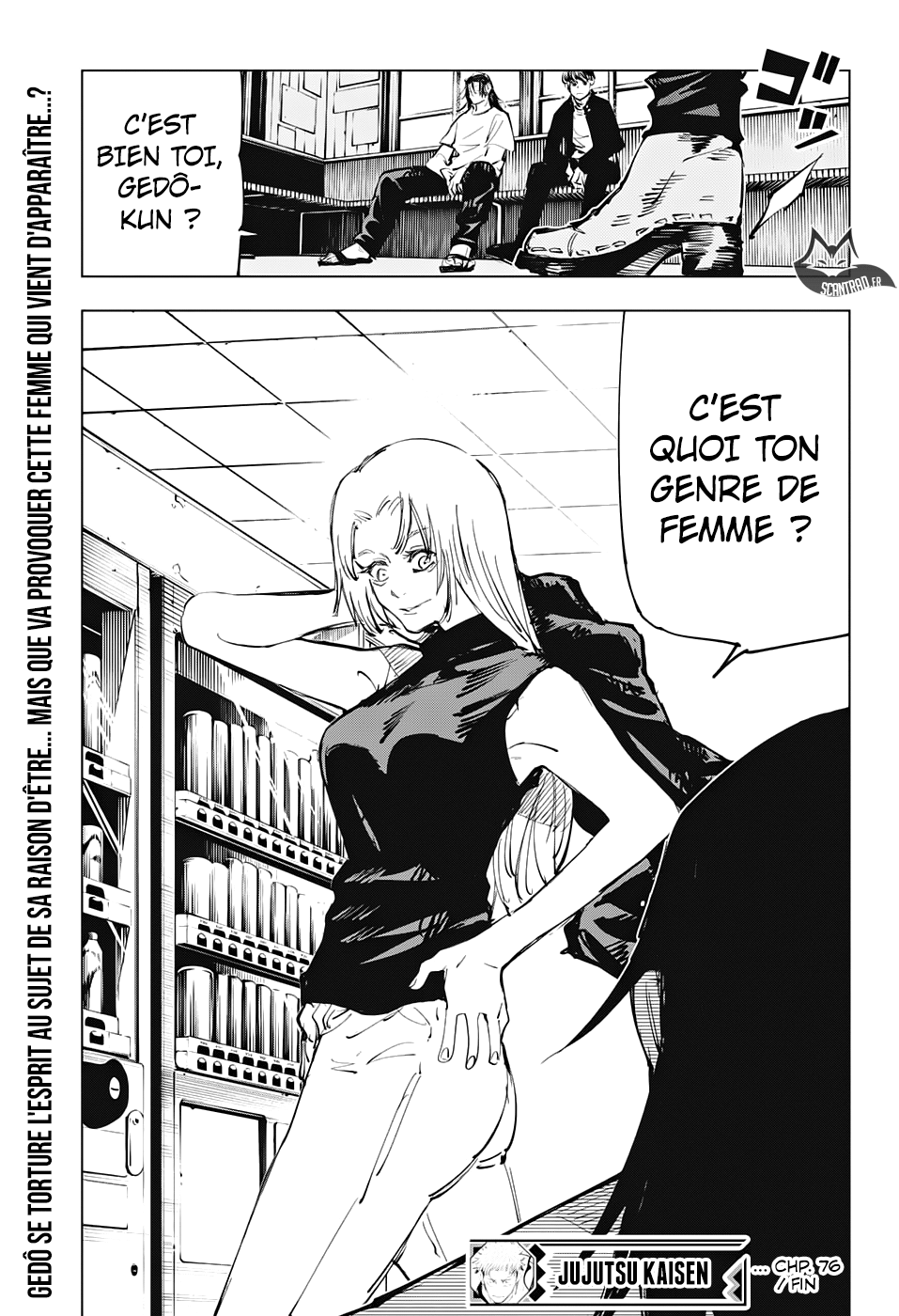 Read Jujutsu Kaisen FR Manga Online